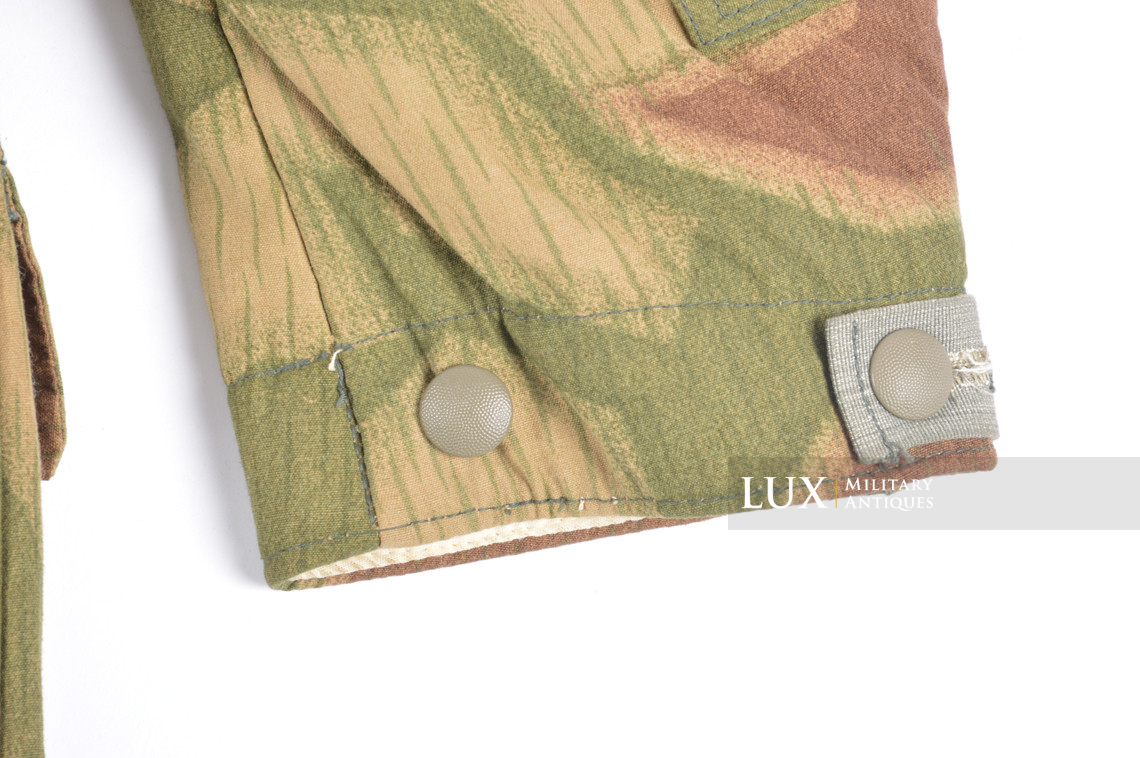 Parka réversible Heer / Luftwaffe camouflage flou, état neuf, « RBNr / 1944 » - photo 14