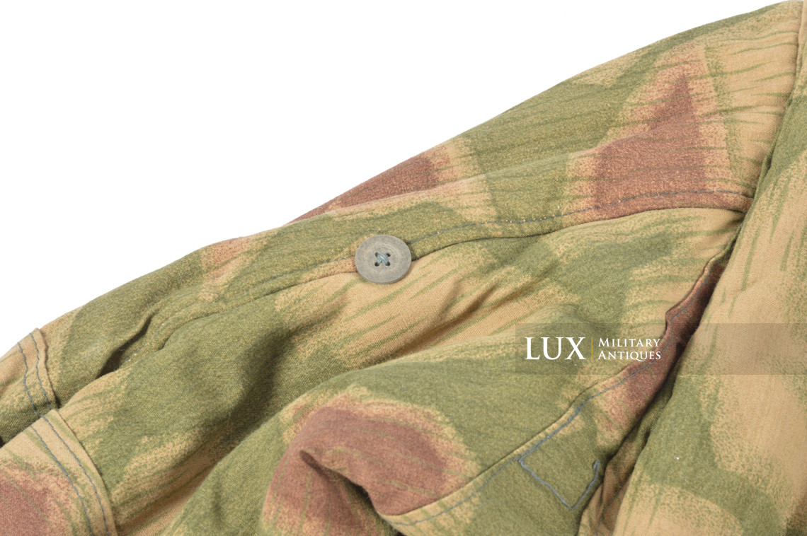 Parka réversible Heer / Luftwaffe camouflage flou, état neuf, « RBNr / 1944 » - photo 15