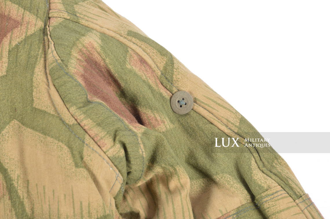 Parka réversible Heer / Luftwaffe camouflage flou, état neuf, « RBNr / 1944 » - photo 16