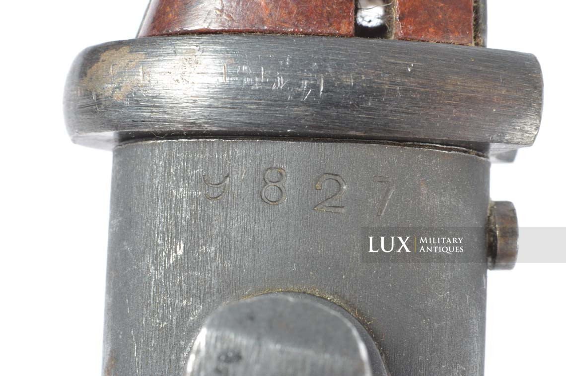 Baïonnette allemande 98k fin de guerre, « 44asw » - photo 23