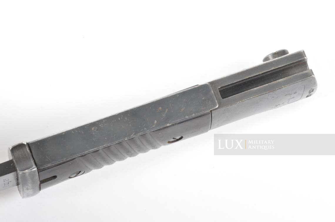 Baïonnette allemande 98k milieu de guerre, « 42fnj » - photo 16