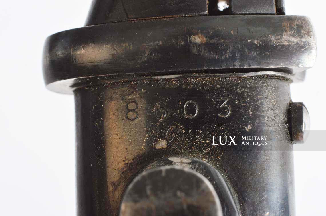 Baïonnette allemande 98k milieu de guerre, « 42fnj » - photo 23