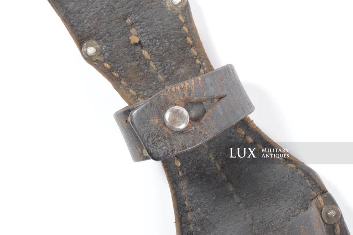 Gousset de baïonnette 98k milieu de guerre, « KVZ1942 » - photo 7