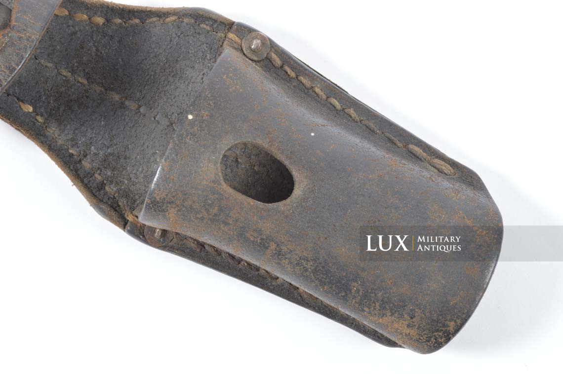 Gousset de baïonnette 98k milieu de guerre, « KVZ1942 » - photo 8