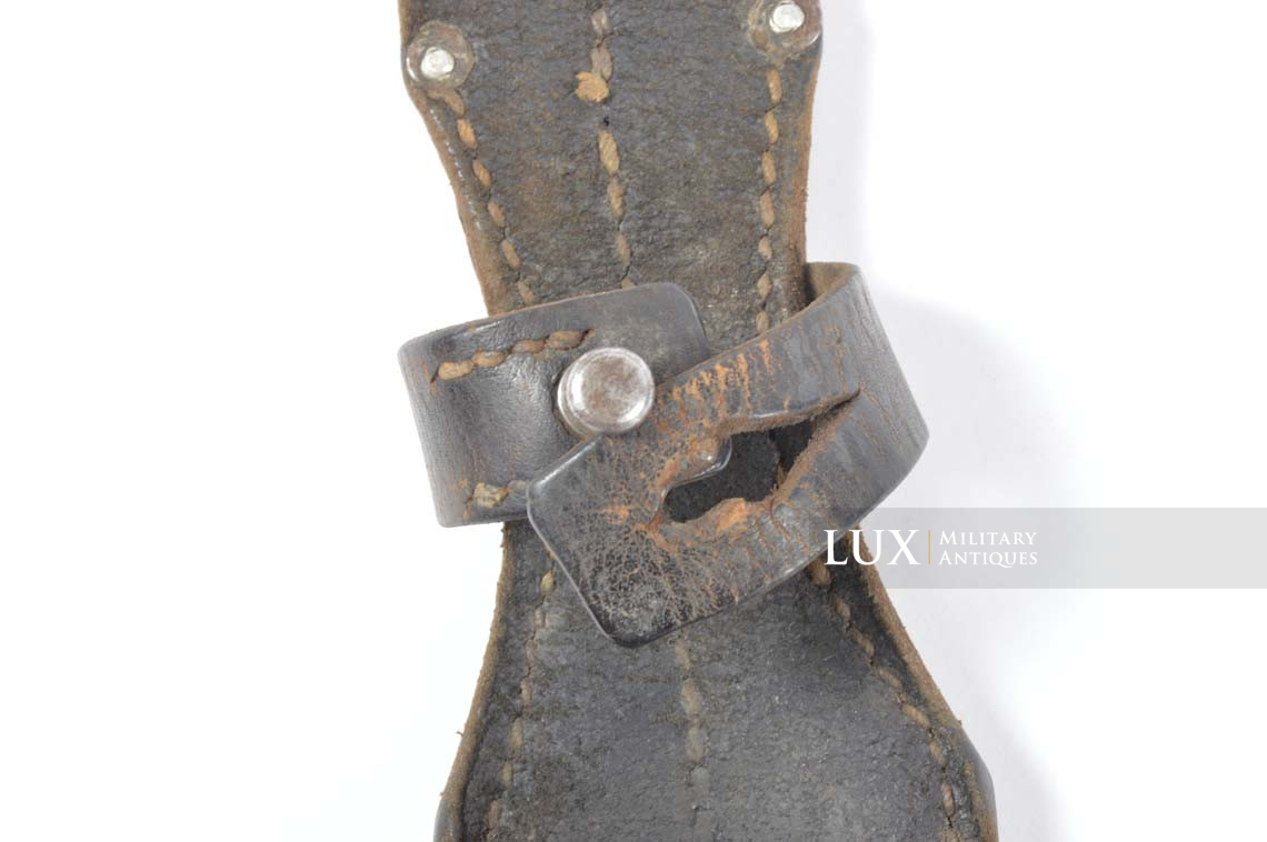 Gousset de baïonnette 98k milieu de guerre, « KVZ1942 » - photo 11