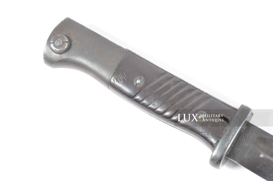 Baïonnette allemande 98k précoce, « Elite-Diamant 1938 » - photo 10