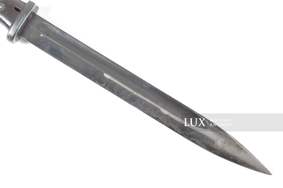 Baïonnette allemande 98k précoce, « Elite-Diamant 1938 » - photo 11