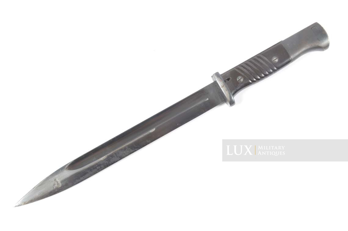 Baïonnette allemande 98k précoce, « Elite-Diamant 1938 » - photo 12