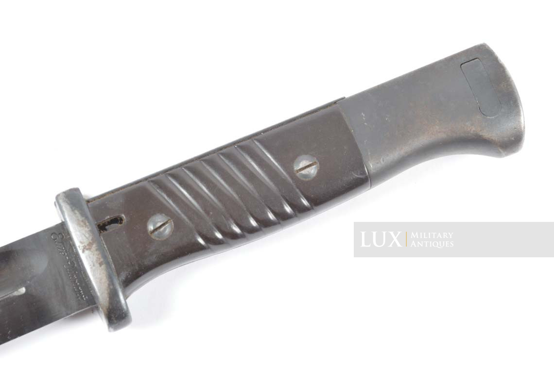 Baïonnette allemande 98k précoce, « Elite-Diamant 1938 » - photo 13