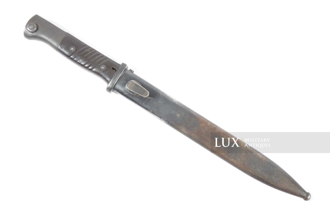 Baïonnette allemande 98k précoce, « Elite-Diamant 1938 » - photo 7