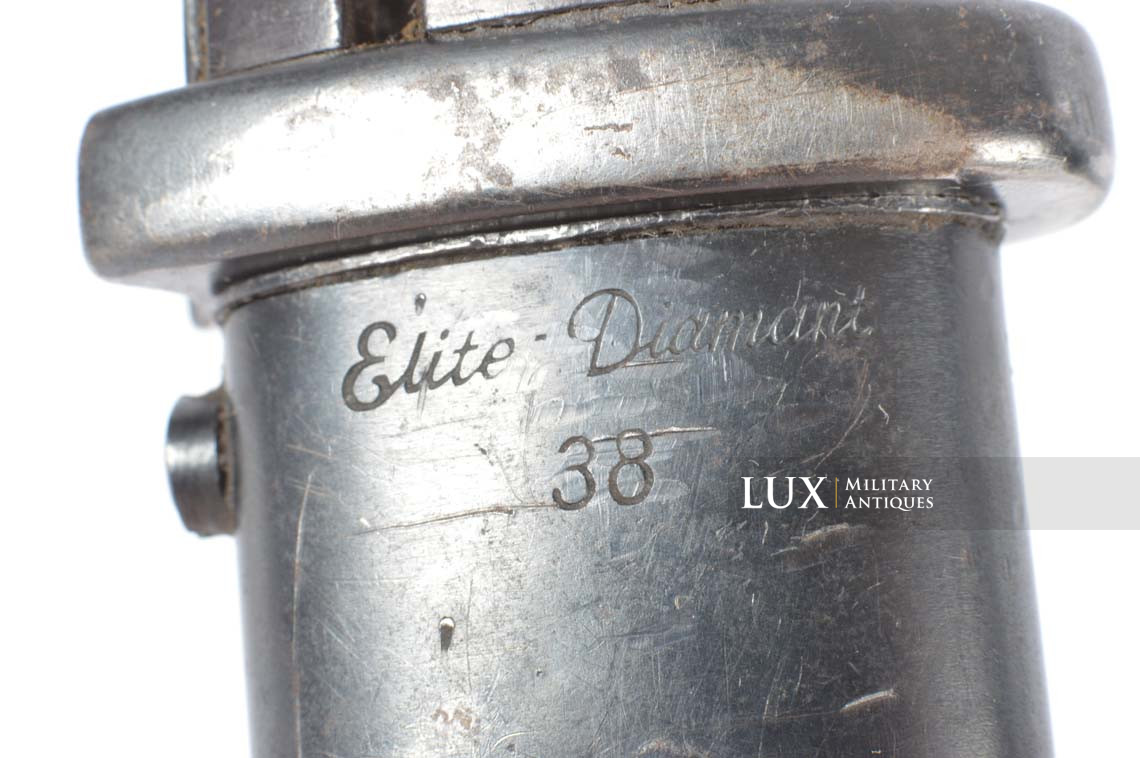 Baïonnette allemande 98k précoce, « Elite-Diamant 1938 » - photo 21