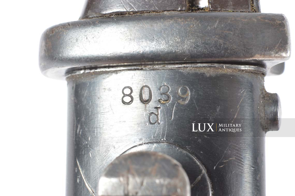 Baïonnette allemande 98k précoce, « Elite-Diamant 1938 » - photo 22