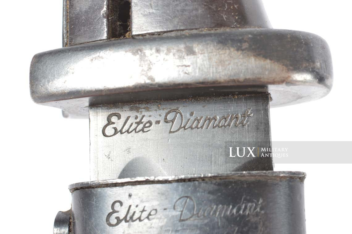 Baïonnette allemande 98k précoce, « Elite-Diamant 1938 » - photo 24