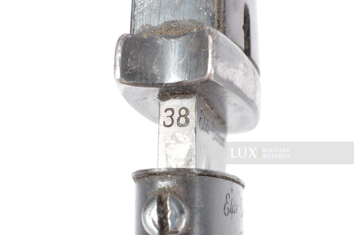 Baïonnette allemande 98k précoce, « Elite-Diamant 1938 » - photo 25
