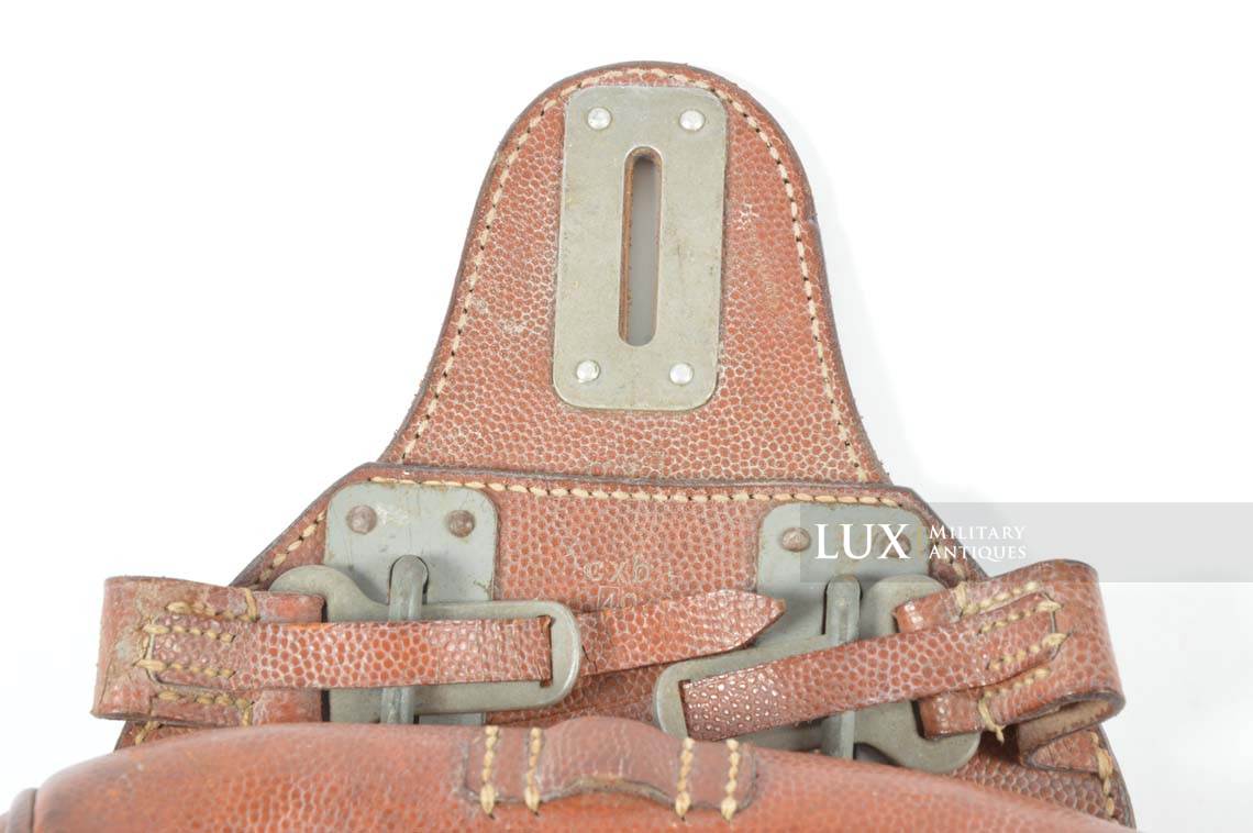 Sacoche allemande en cuir, « Packtasche 40 » - photo 9