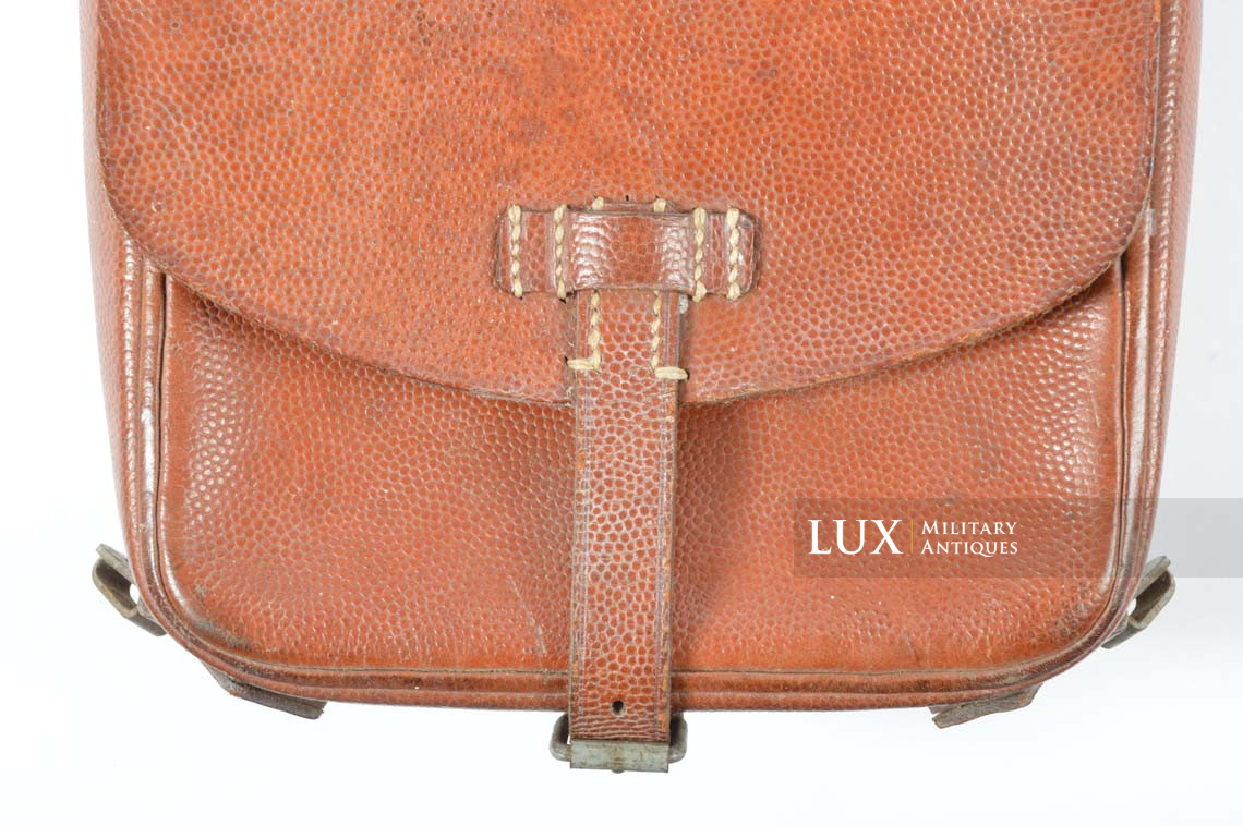 Sacoche allemande en cuir, « Packtasche 40 » - photo 11