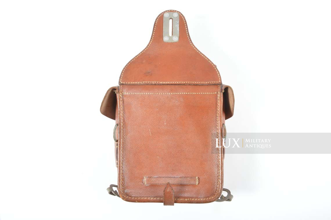 Sacoche allemande en cuir, « Packtasche 40 » - photo 12