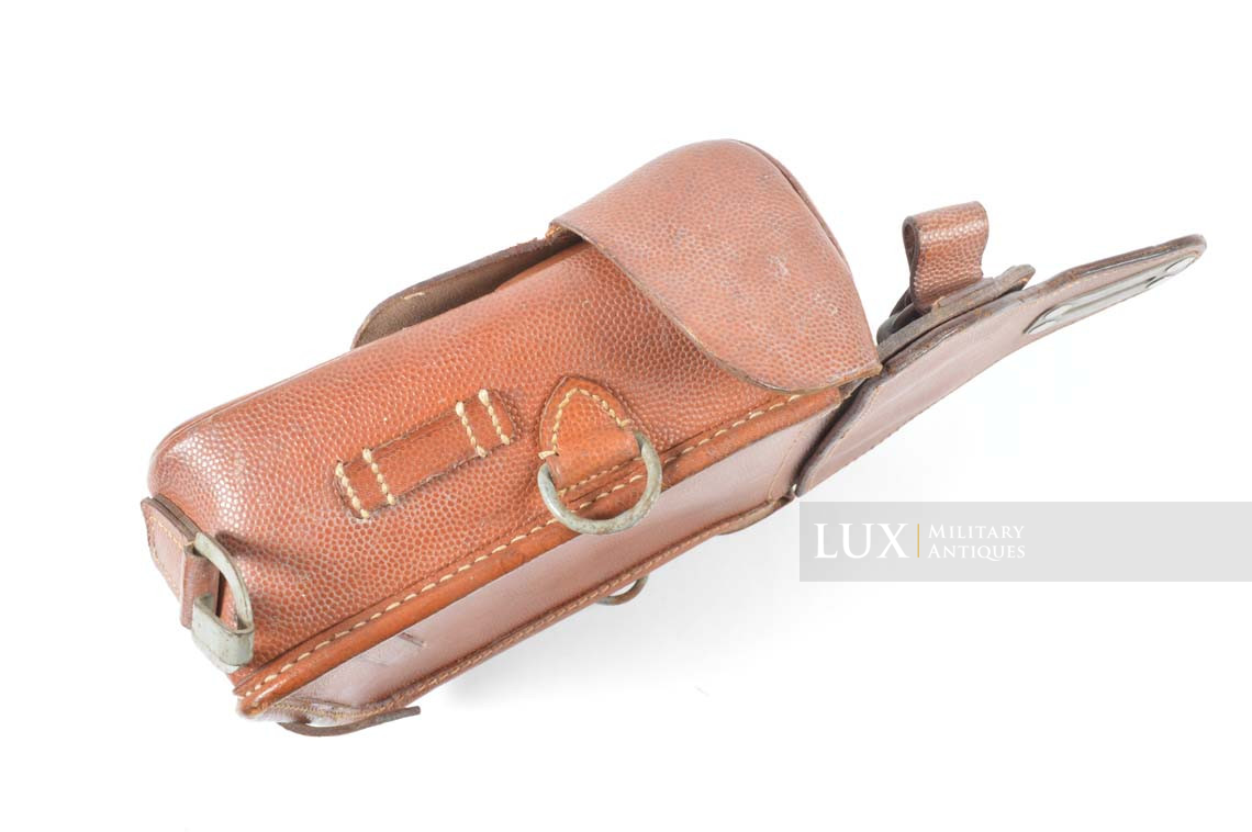 Sacoche allemande en cuir, « Packtasche 40 » - photo 13
