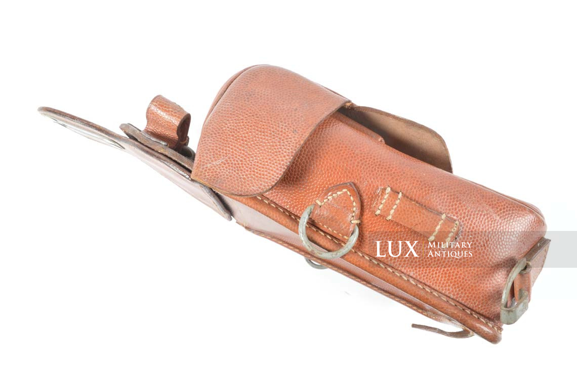 Sacoche allemande en cuir, « Packtasche 40 » - photo 14