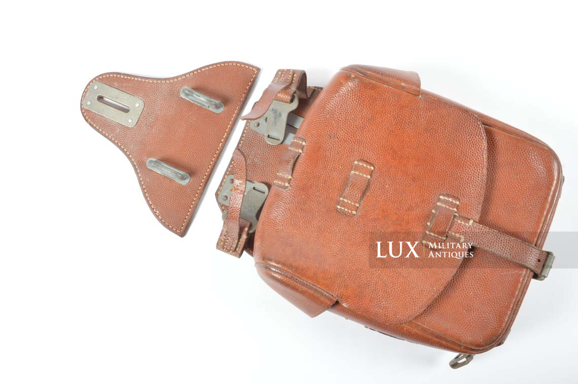 Sacoche allemande en cuir, « Packtasche 40 » - photo 15