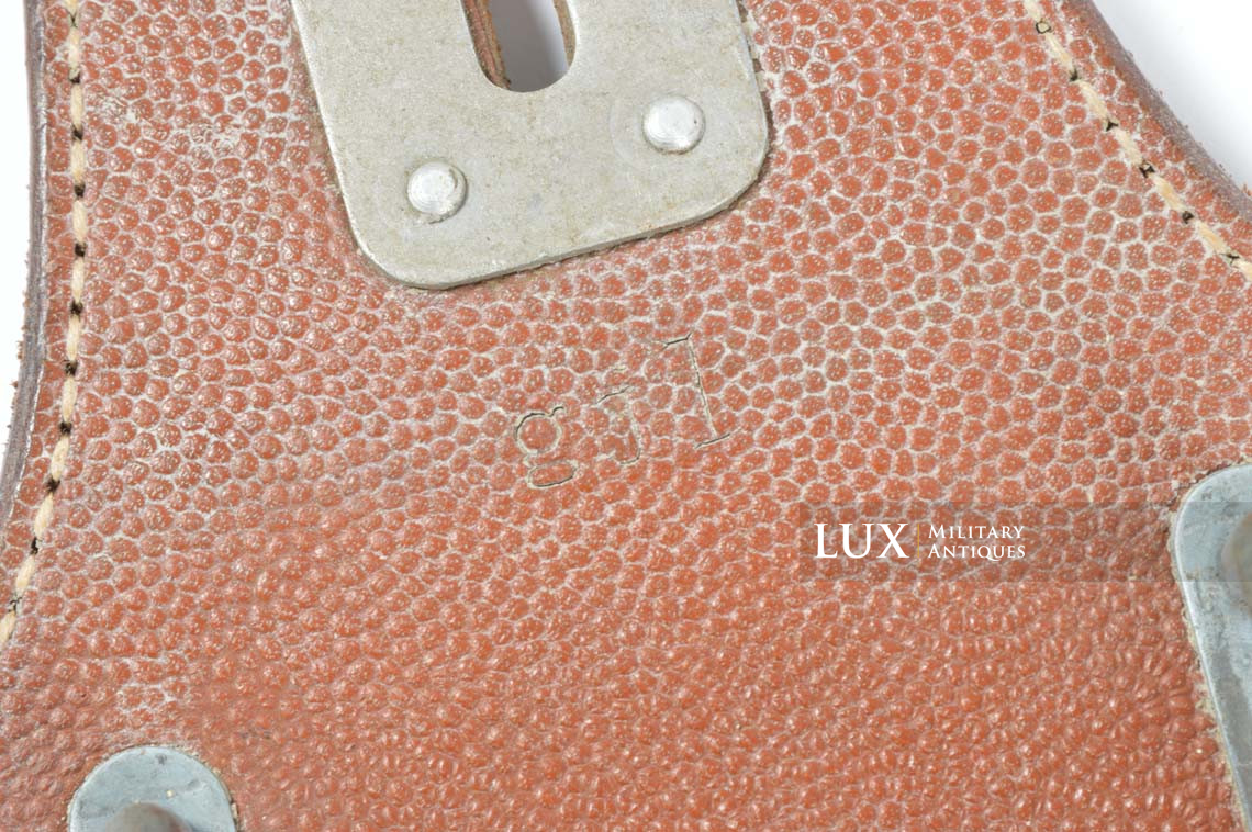Sacoche allemande en cuir, « Packtasche 40 » - photo 16