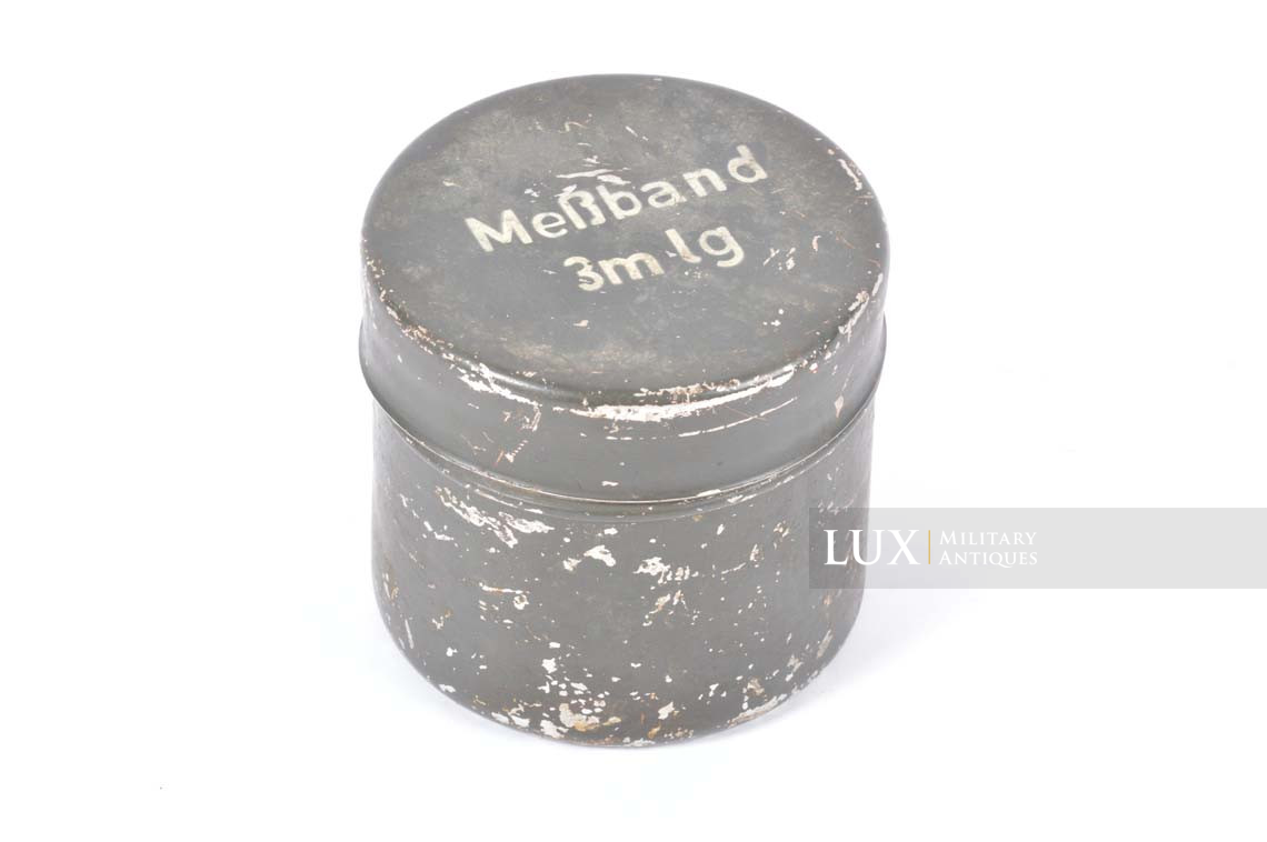 Bande de jauge de distance allemande pour l’artillerie et mortier, « MESSBAND » - photo 7