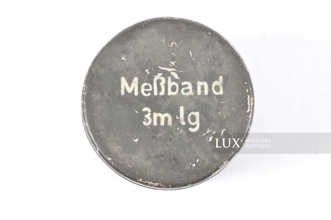 Bande de jauge de distance allemande pour l’artillerie et mortier, « MESSBAND » - photo 8