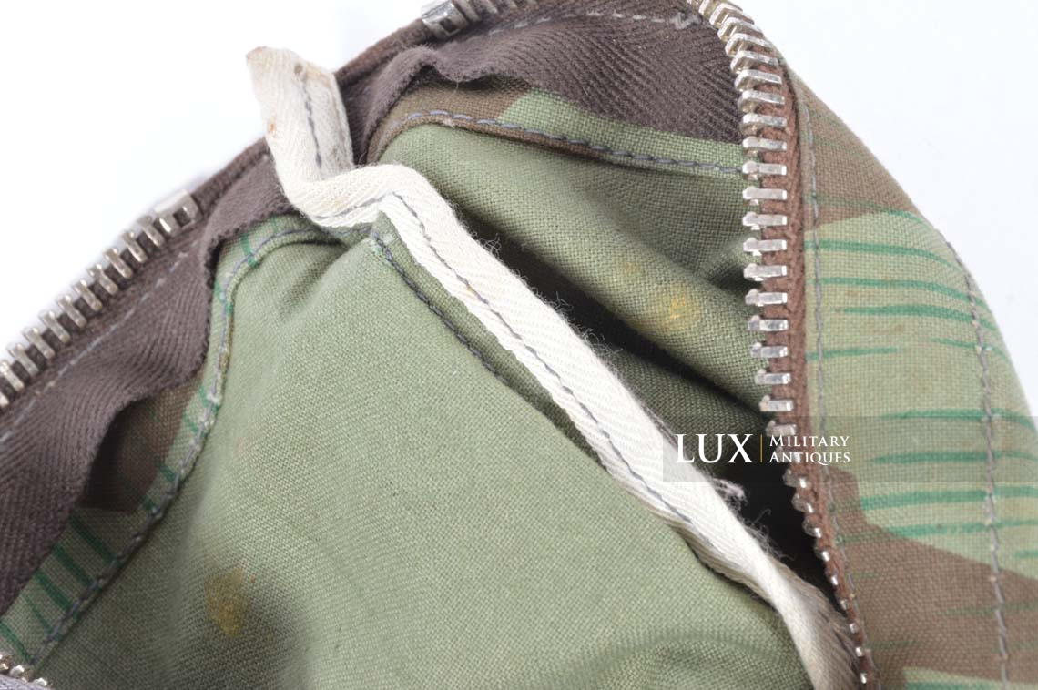 German paratrooper splinter camouflage grenade bag set - photo 39