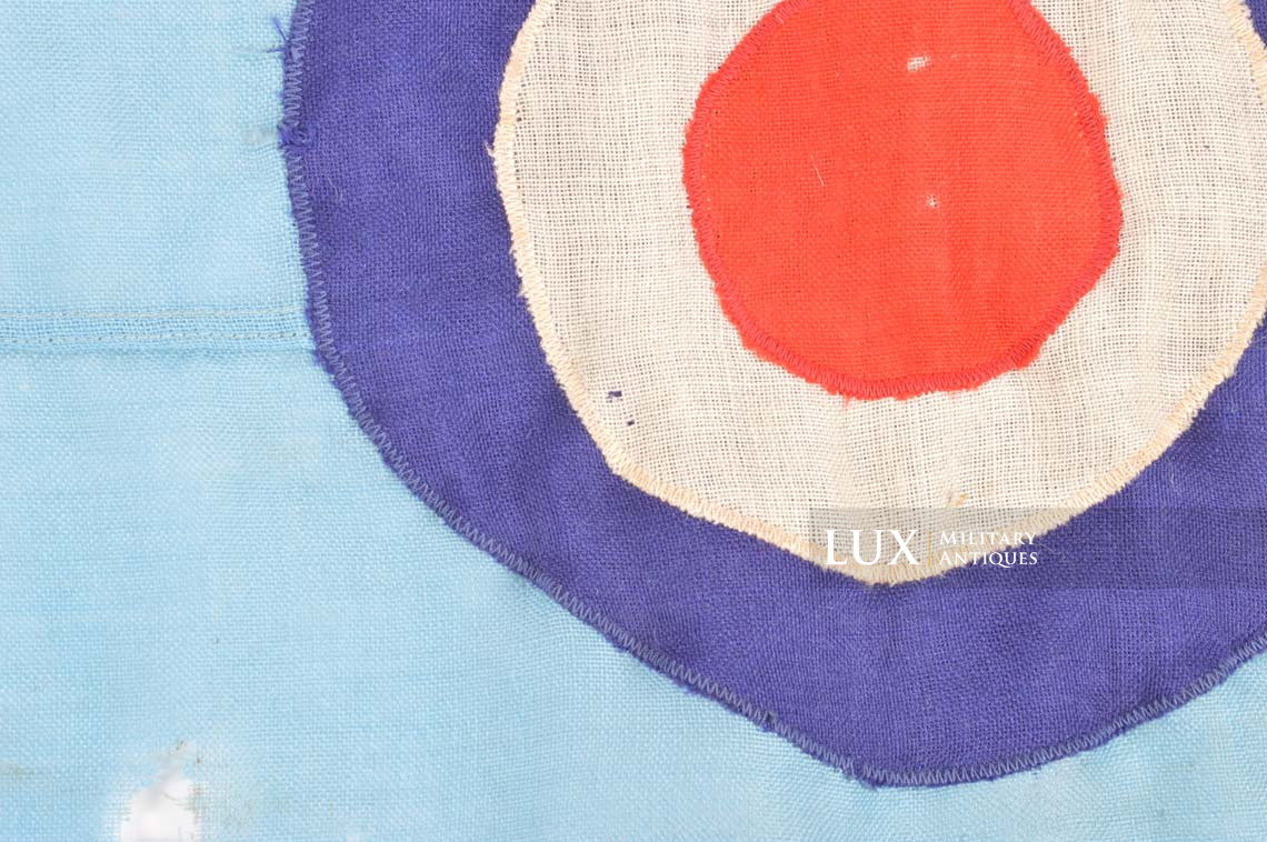 British WWII RAF air field and station flag - photo 9