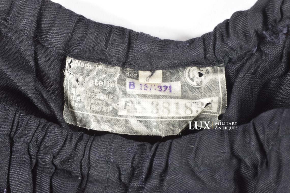 Short de sport Hitlerjugend, « RZM » - photo 7