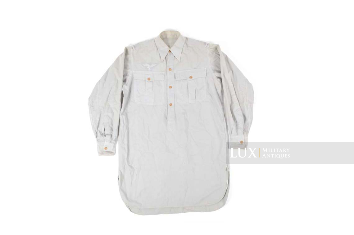 Early Luftwaffe issue light blue shirt