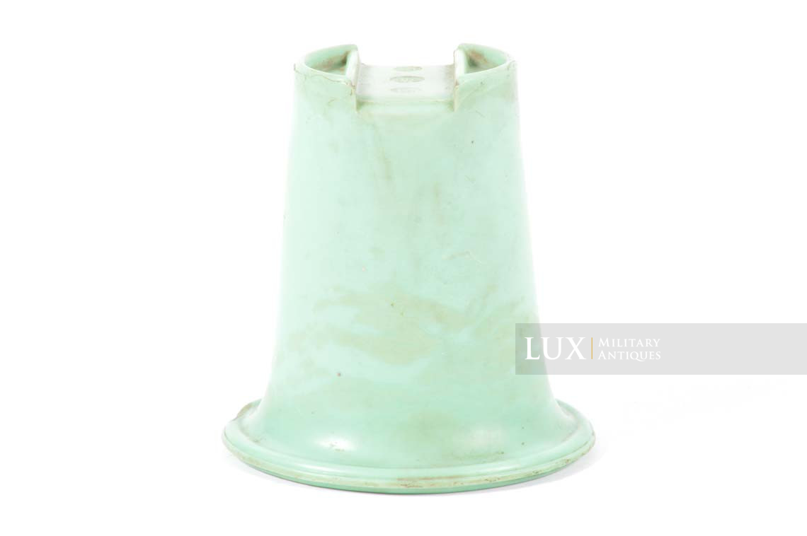 German green bakelite canteen cup, « gfc » - photo 10