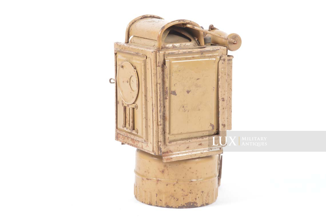 Lanterne allemande à carbure, « Einheitslaterne 42 » - photo 17