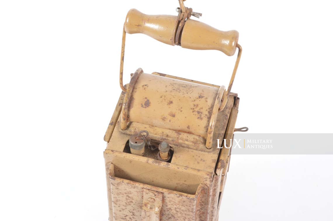 Lanterne allemande à carbure, « Einheitslaterne 42 » - photo 19