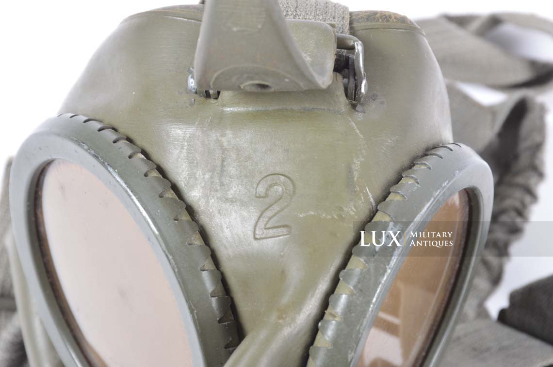 Masque anti-gaz allemand précoce, « 1940 » - photo 24