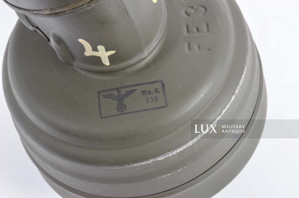 Masque anti-gaz allemand précoce, « 1940 » - photo 27