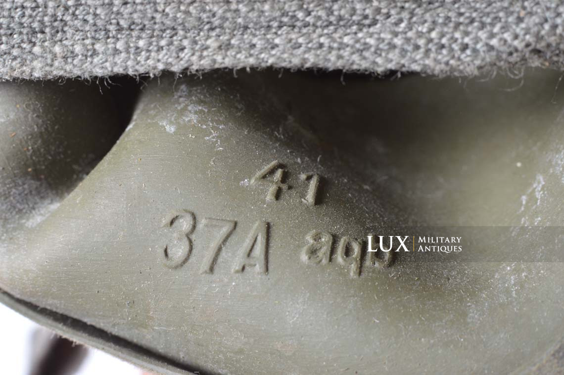Masque anti-gaz allemand précoce, « 1940 » - photo 33