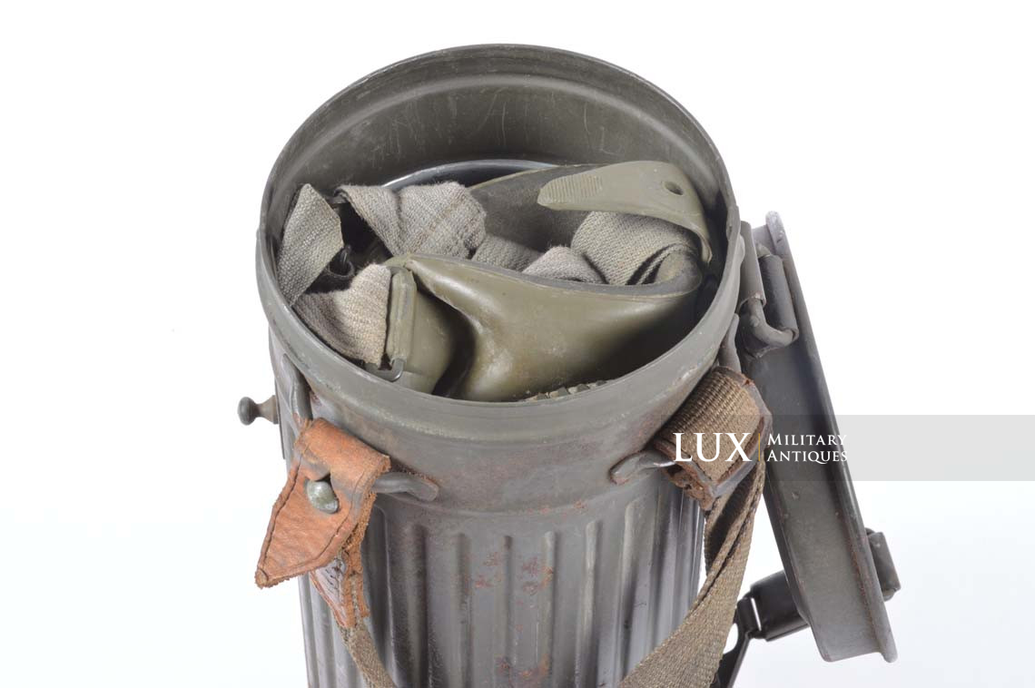 Masque anti-gaz allemand précoce, « 1940 » - photo 34