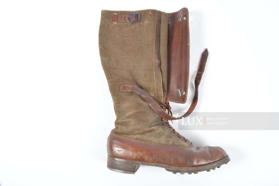 Bottes tropicales Luftwaffe précoces, « 1941 » - photo 12