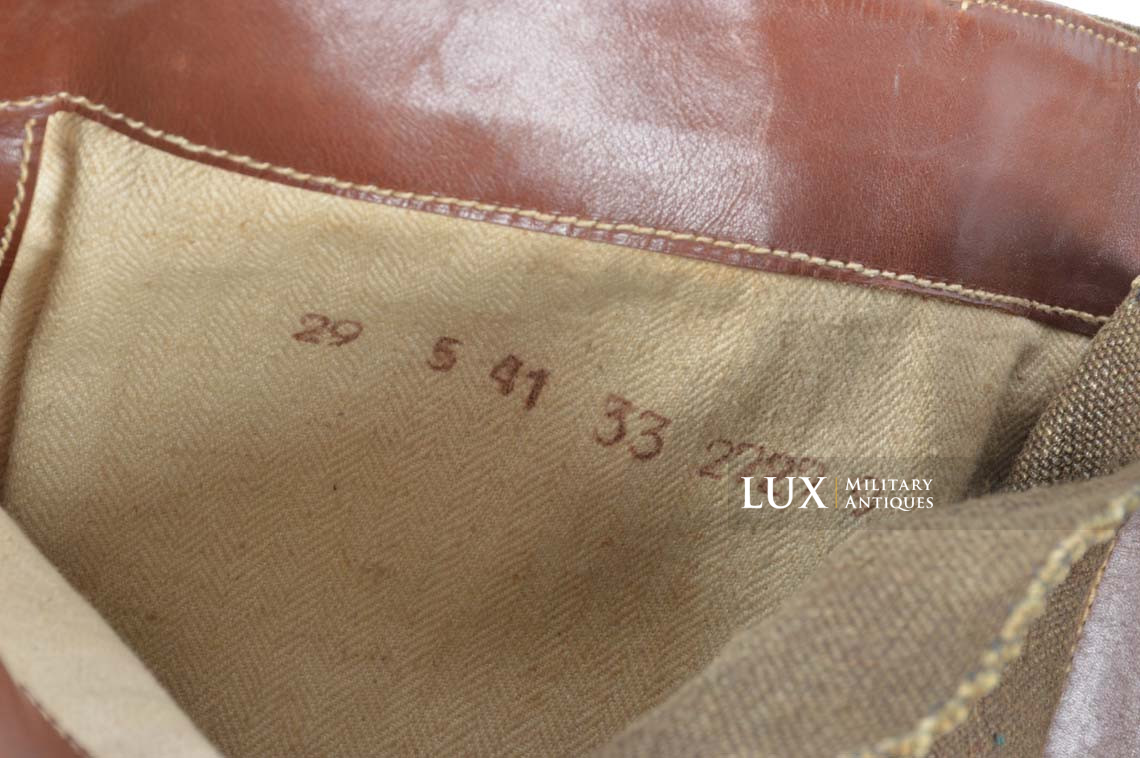 Bottes tropicales Luftwaffe précoces, « 1941 » - photo 16