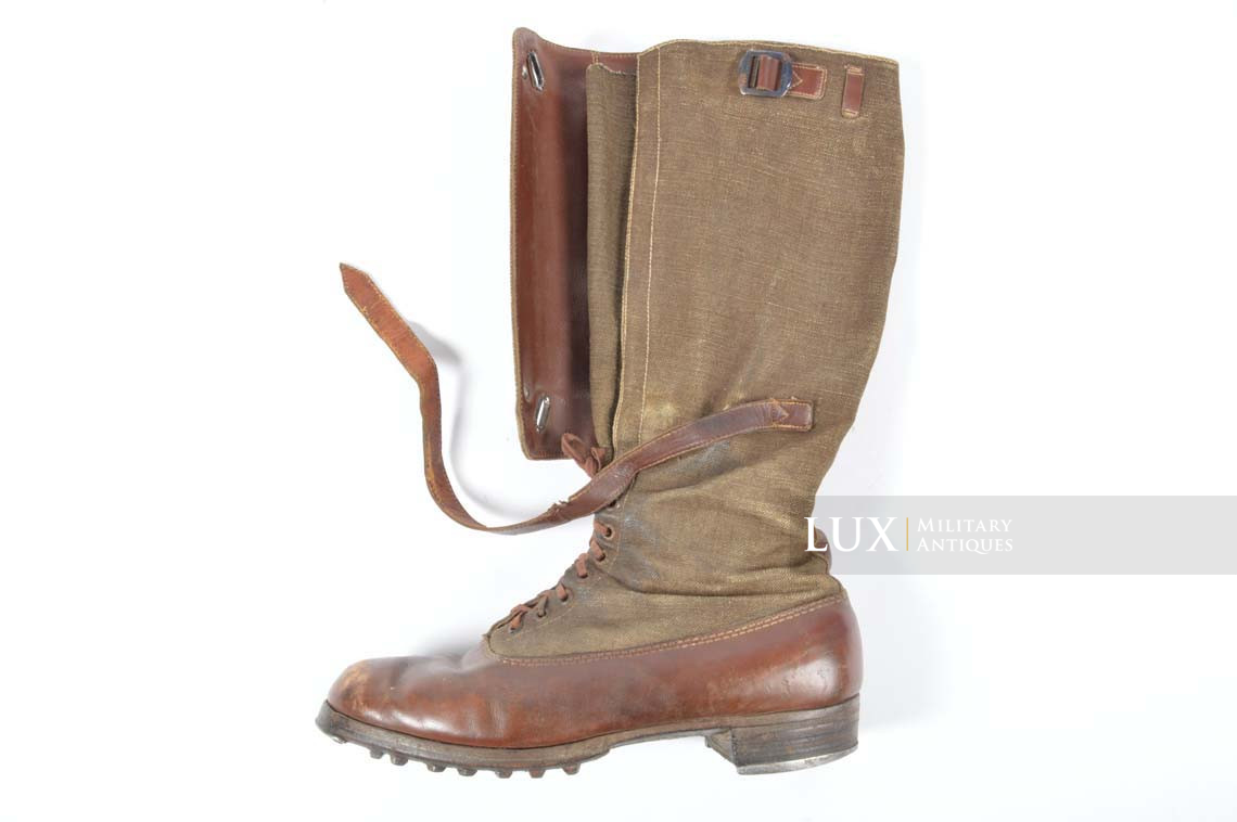 Bottes tropicales Luftwaffe précoces, « 1941 » - photo 29