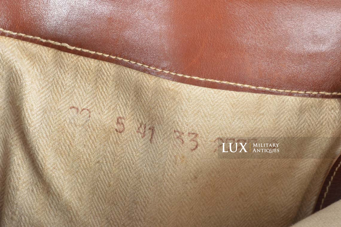 Bottes tropicales Luftwaffe précoces, « 1941 » - photo 33