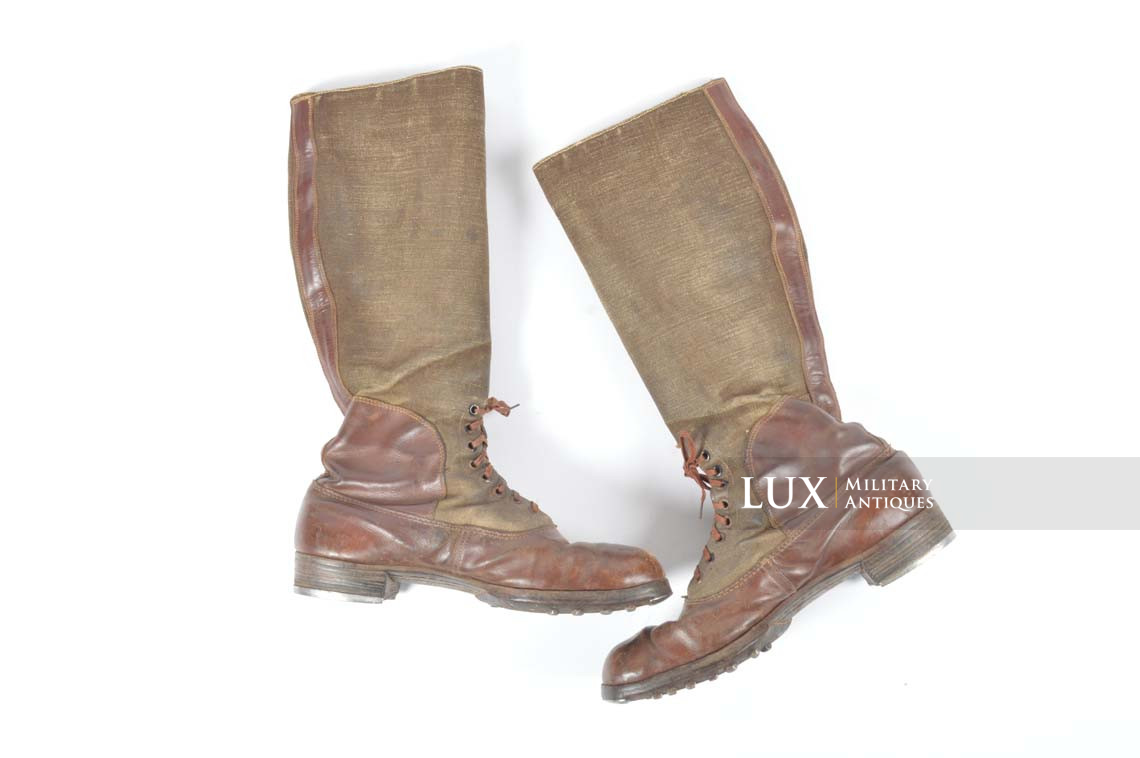 Bottes tropicales Luftwaffe précoces, « 1941 » - photo 7