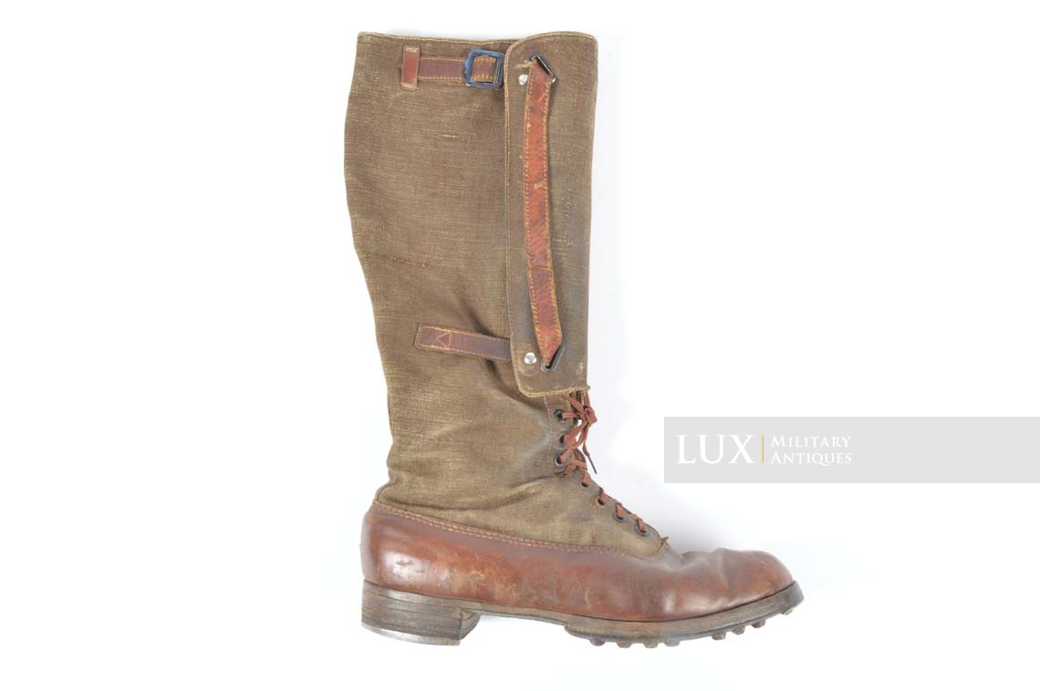 Bottes tropicales Luftwaffe précoces, « 1941 » - photo 8