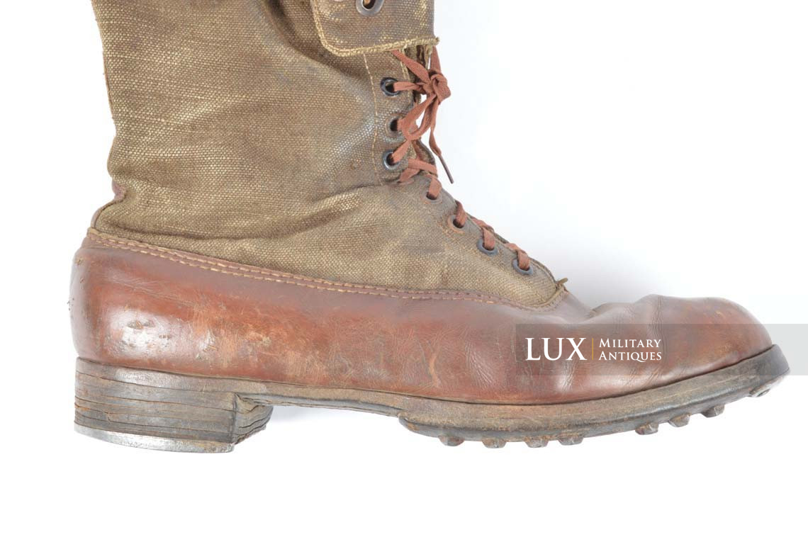Bottes tropicales Luftwaffe précoces, « 1941 » - photo 11
