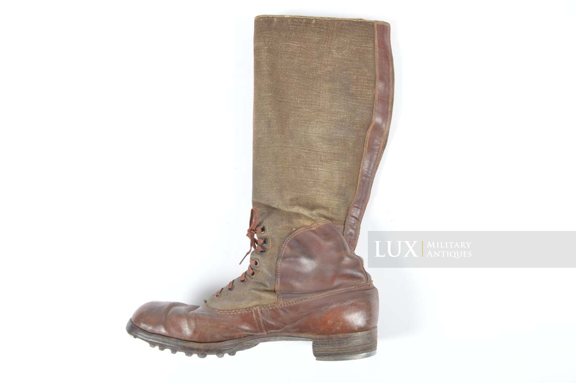 Bottes tropicales Luftwaffe précoces, « 1941 » - photo 17