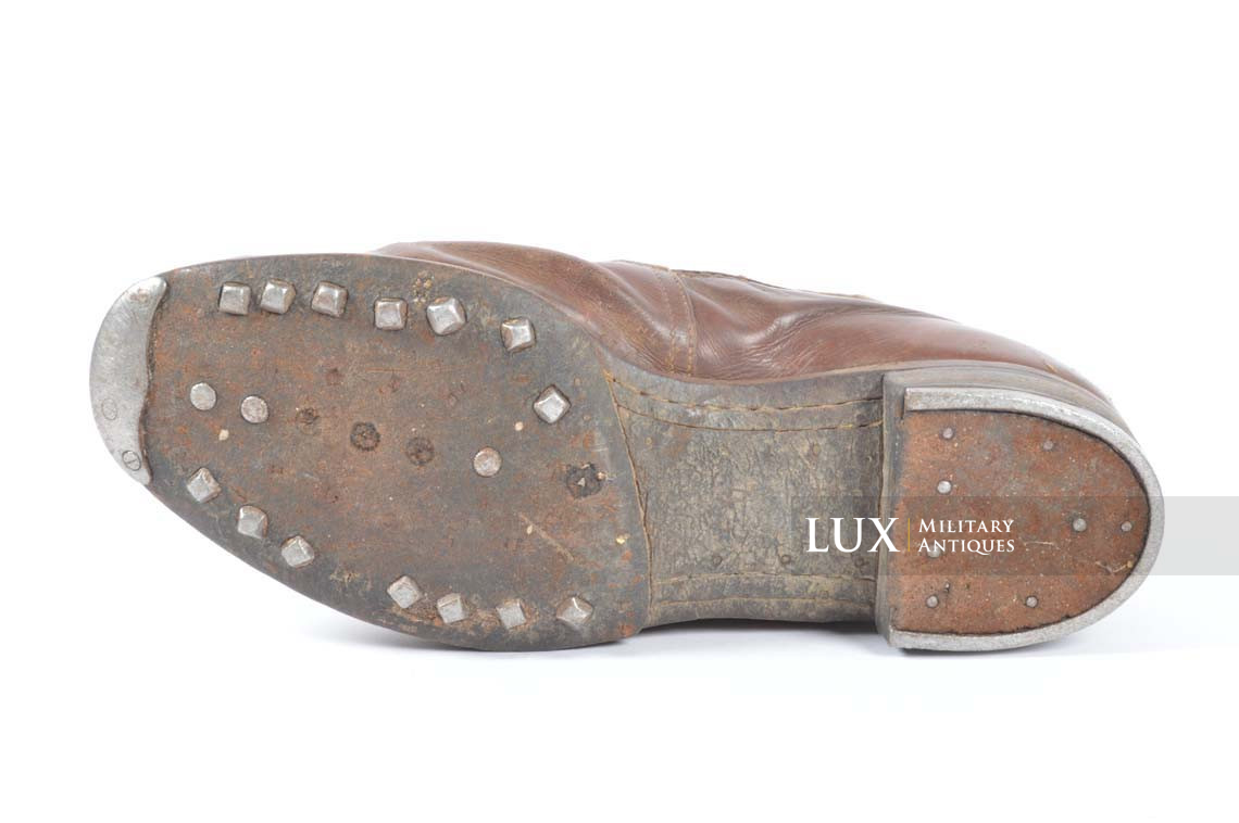 Bottes tropicales Luftwaffe précoces, « 1941 » - photo 20