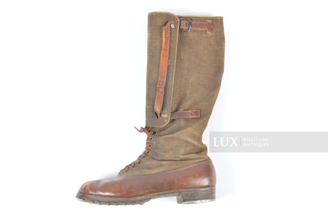 Bottes tropicales Luftwaffe précoces, « 1941 » - photo 25