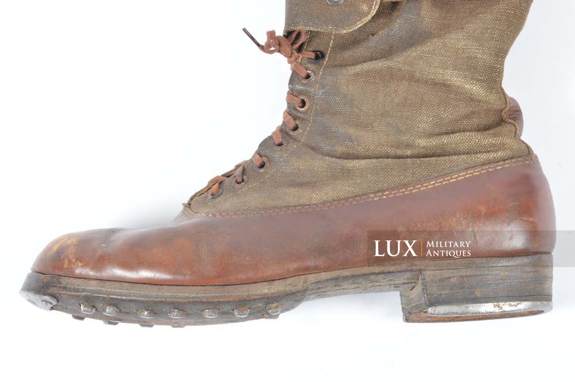 Bottes tropicales Luftwaffe précoces, « 1941 » - photo 28