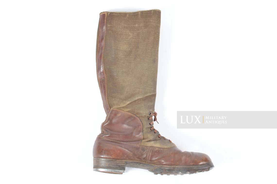 Bottes tropicales Luftwaffe précoces, « 1941 » - photo 34